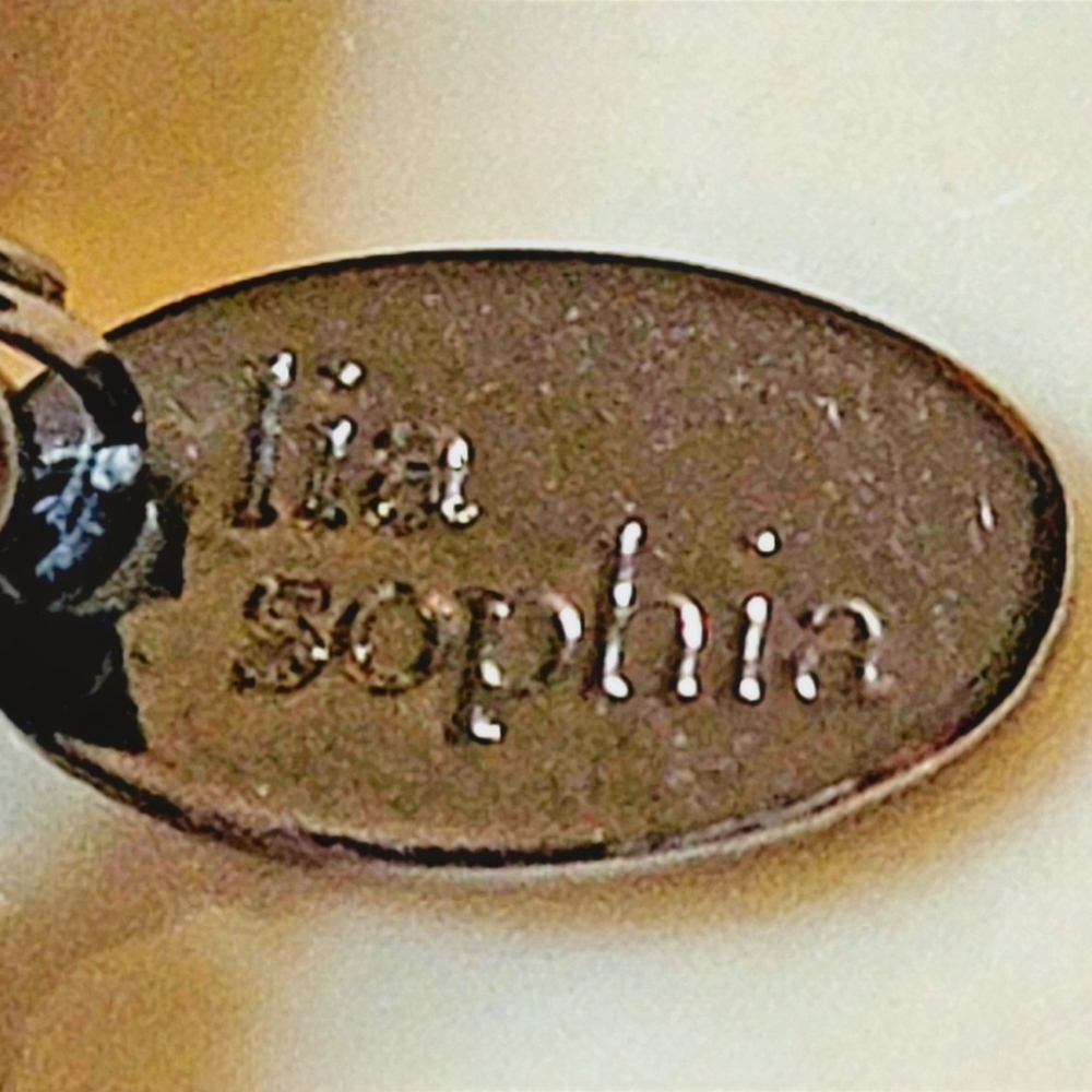 COPY - π Retired Lia Sophia Harvest Moon Pendant EUC π - Picture 4 of 5
